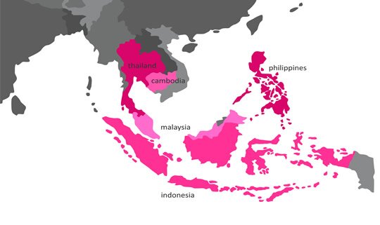 Map Of Malaysia